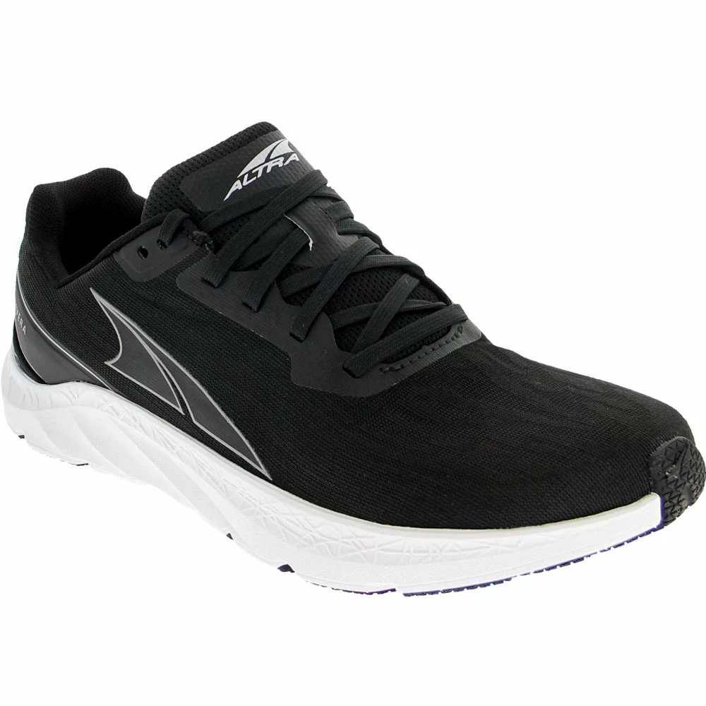 Altra Rivera Running Shoes - Womens Black White - Image 2