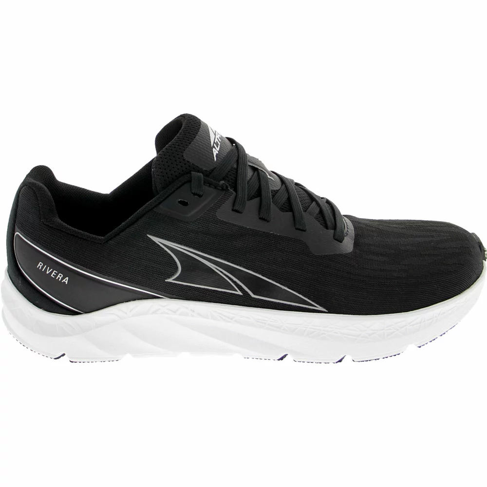 Altra Rivera Running Shoes - Womens Black White