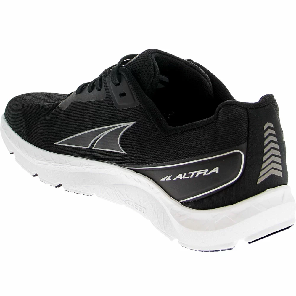 Altra Rivera Running Shoes - Womens Black White - Image 3
