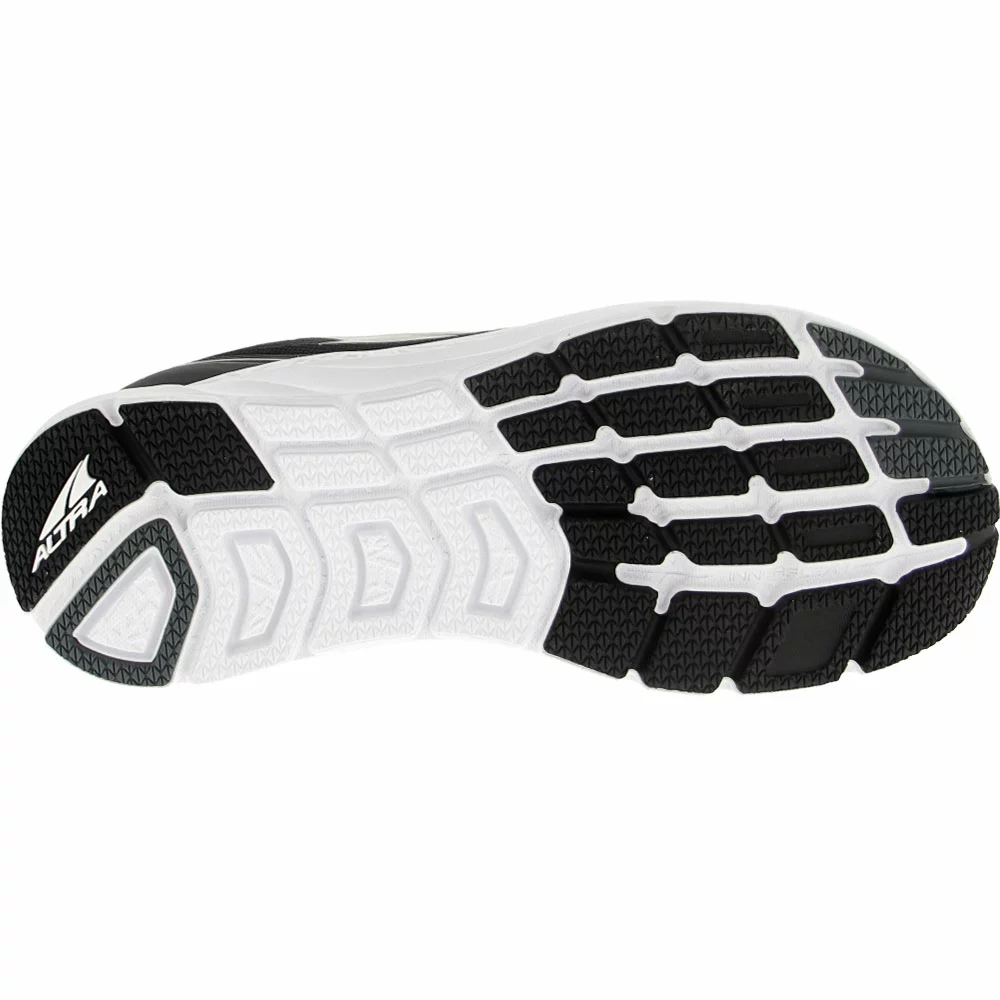 Altra Rivera Running Shoes - Womens Black White - Image 4