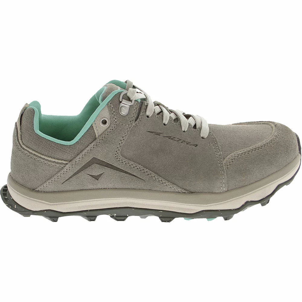 Altra Lone Peak Alpine Hiking Shoes - Womens Taupe