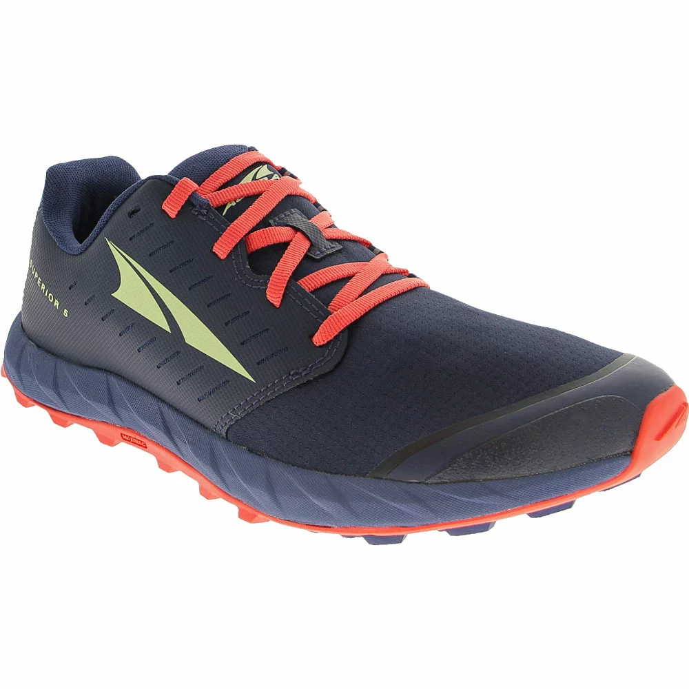 Altra Superior 5 Trail Running Shoes - Womens Dark Blue - Image 2