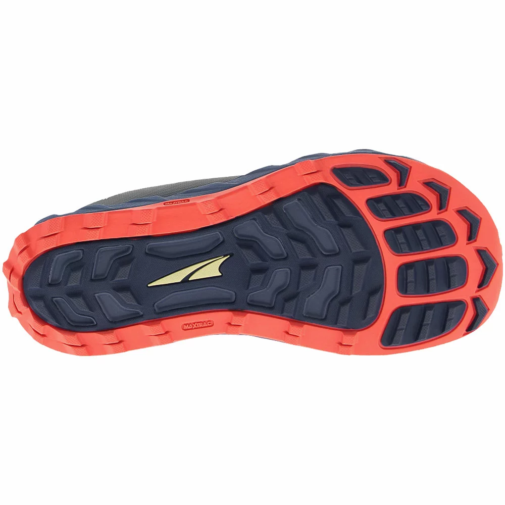 Altra Superior 5 Trail Running Shoes - Womens Dark Blue - Image 4
