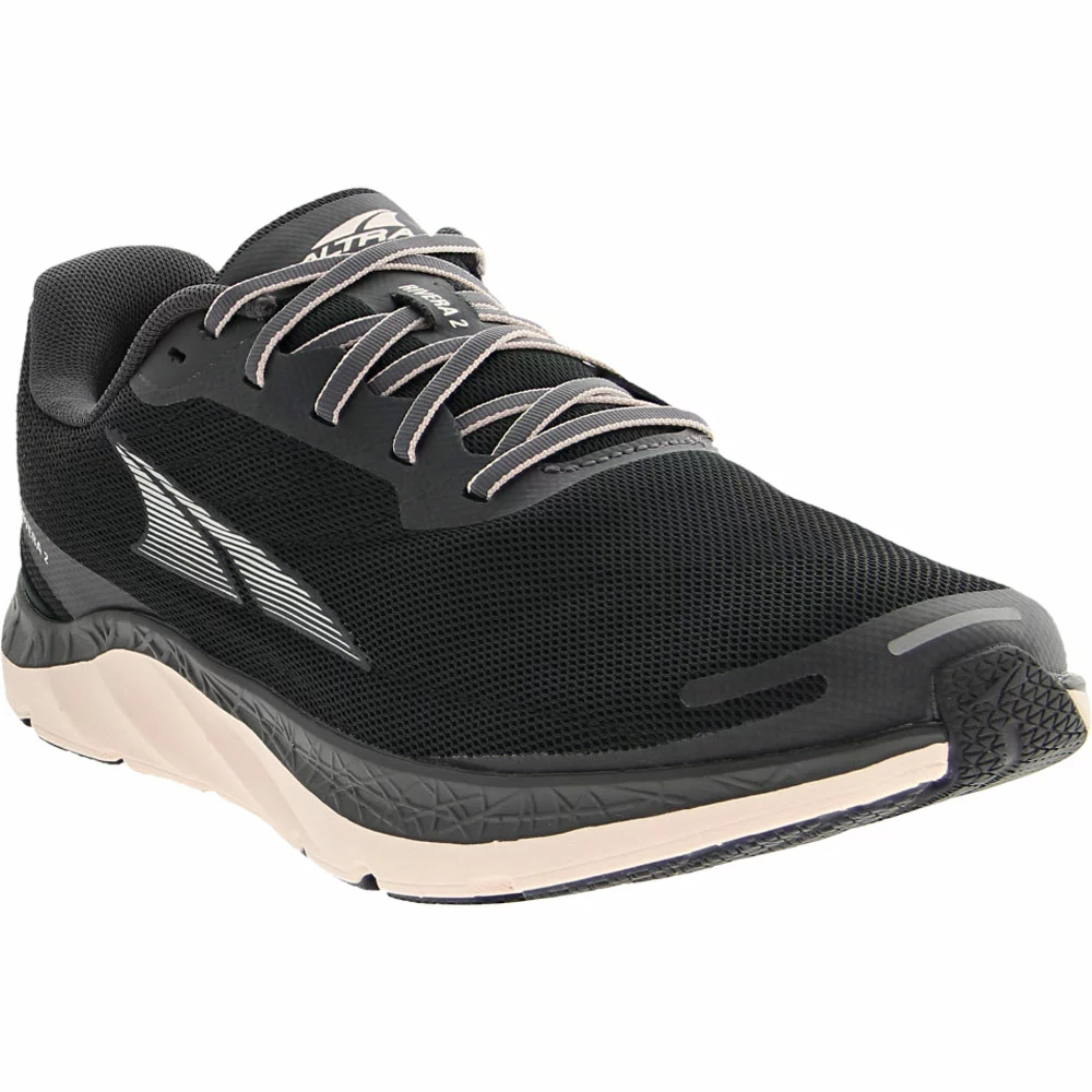 Altra Rivera 2 Running Shoes - Womens Black Red - Image 2