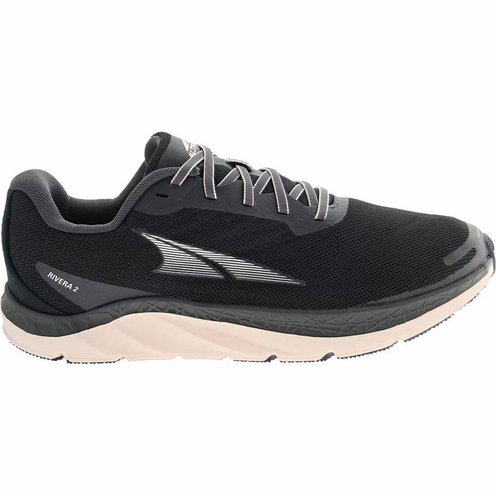 Altra Rivera 2 Running Shoes - Womens Black Red