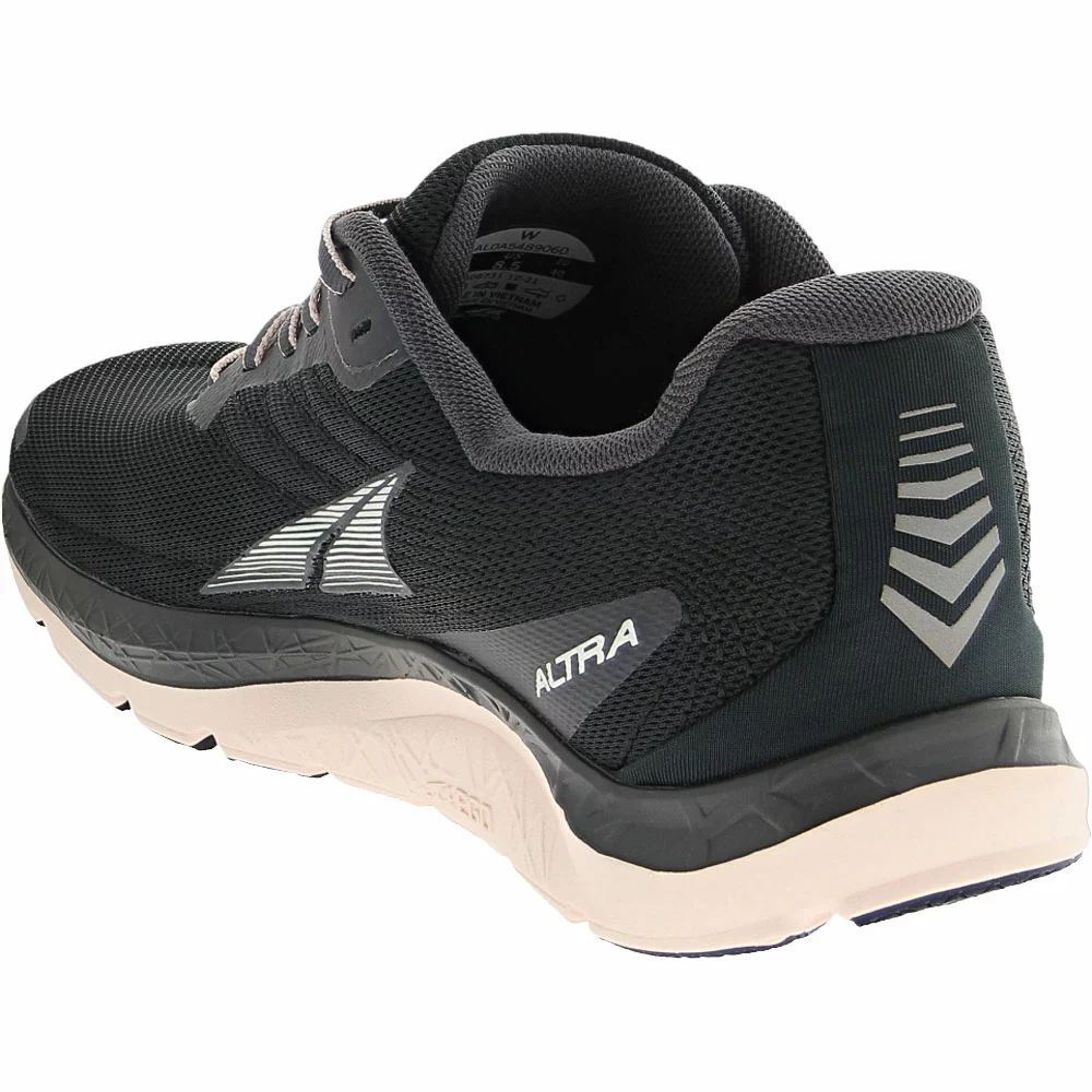 Altra Rivera 2 Running Shoes - Womens Black Red - Image 3