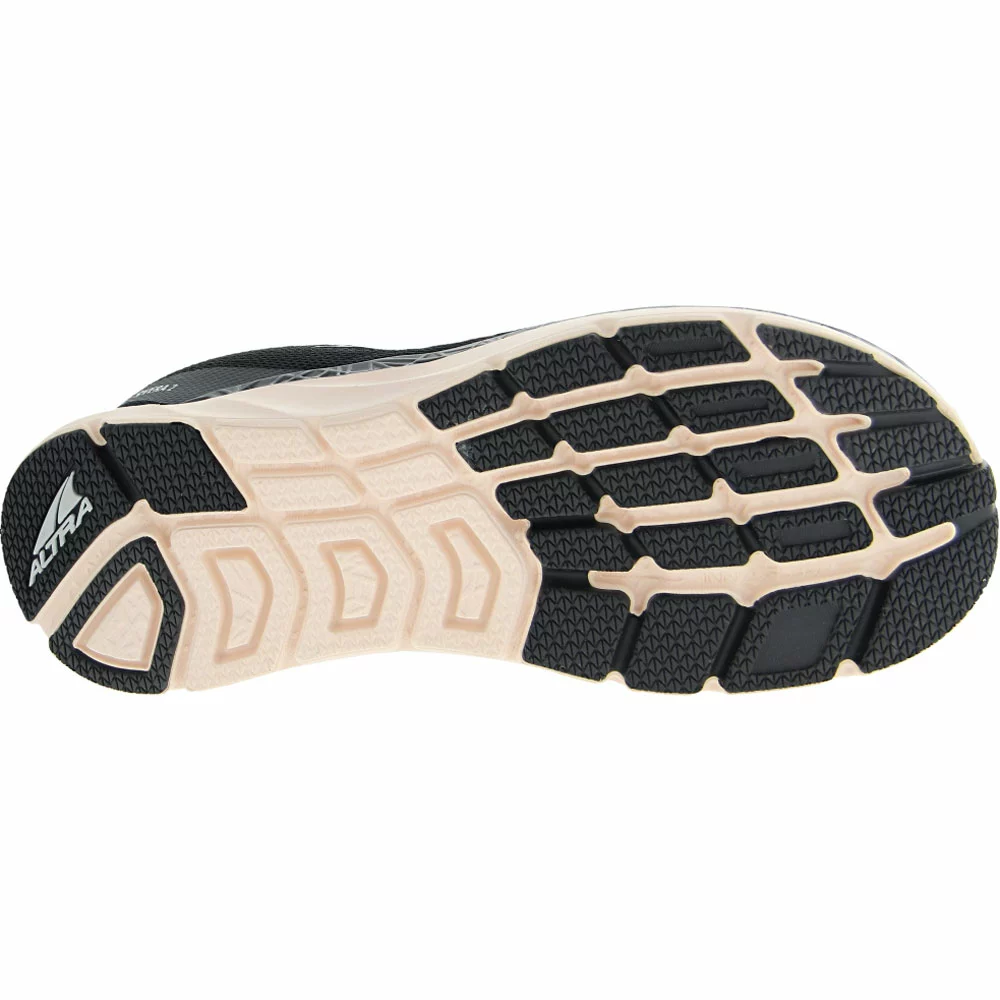 Altra Rivera 2 Running Shoes - Womens Black Red - Image 4