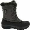 Absolute Canada Leah Winter Boots - Womens Charcoal