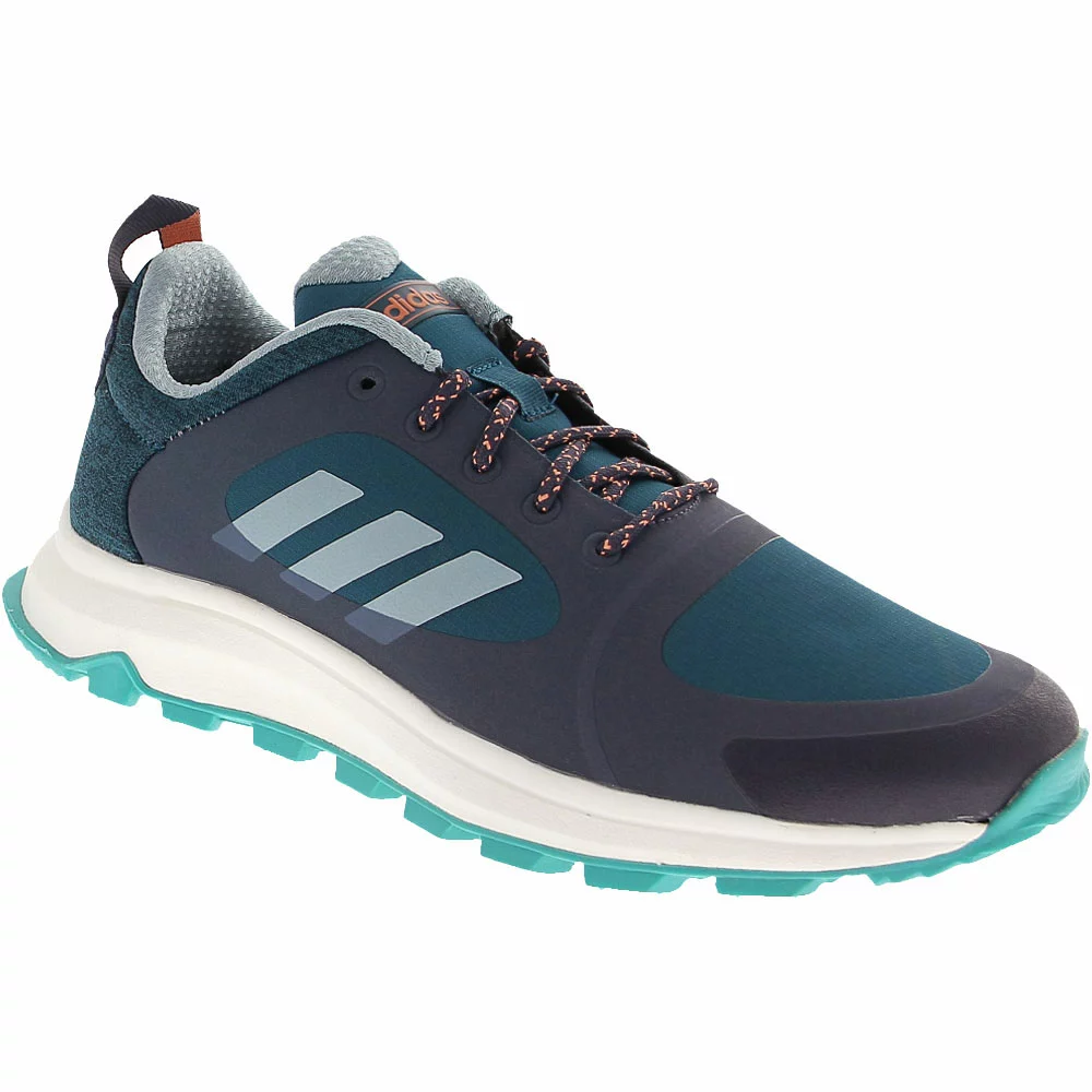 Adidas Response Trail 10 Trail Running Shoes - Womens Blue - Image 2