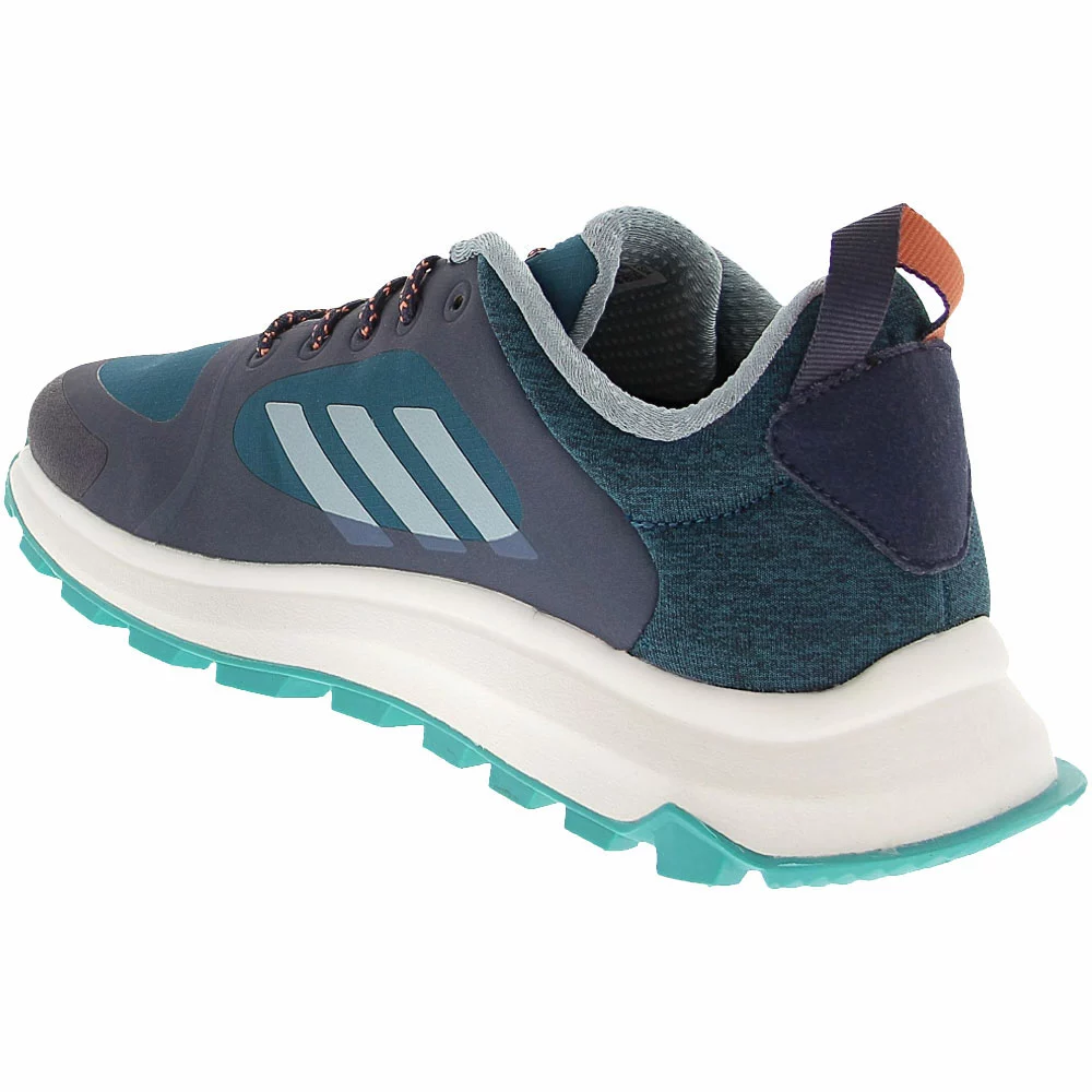 Adidas Response Trail 10 Trail Running Shoes - Womens Blue - Image 3