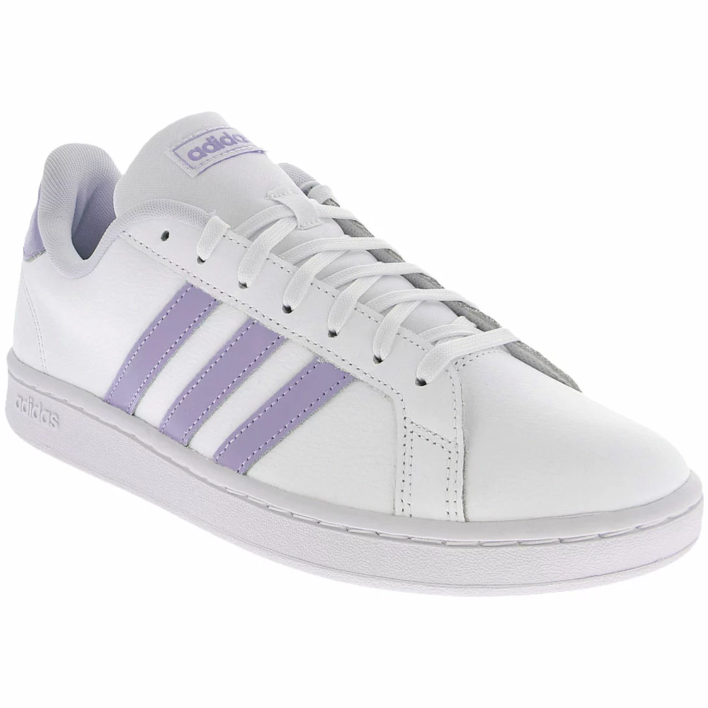 Adidas Grand Court Lifestyle Shoes - Womens White Beetrock - Image 2