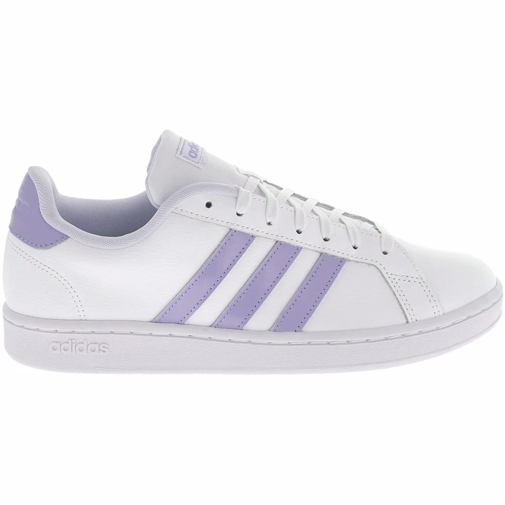Adidas Grand Court Lifestyle Shoes - Womens White Beetrock