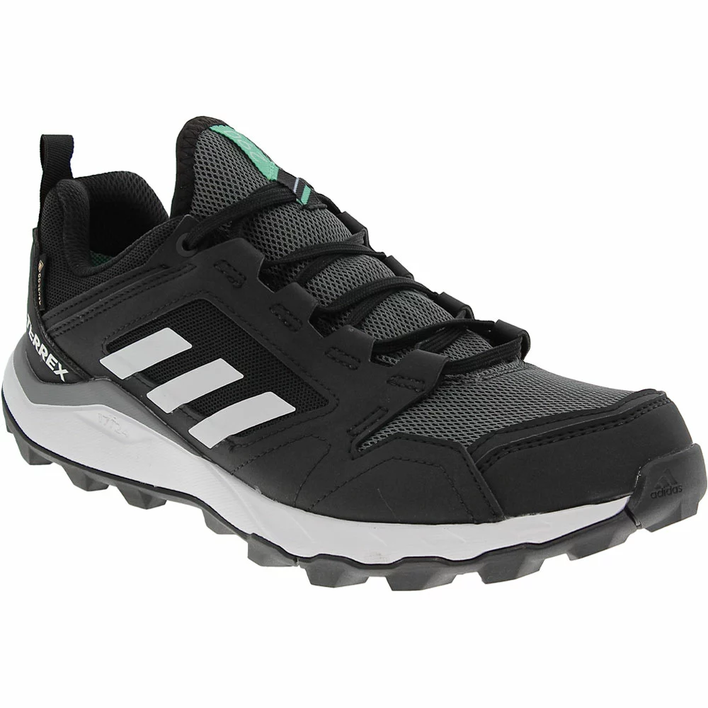 Adidas Terrex Agravic TR Gtx Trail Running Shoes - Womens Black White - Image 2