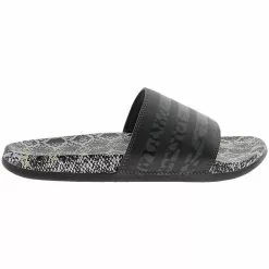 Adidas Adilette Comfort Womens Slide Sandals Black
