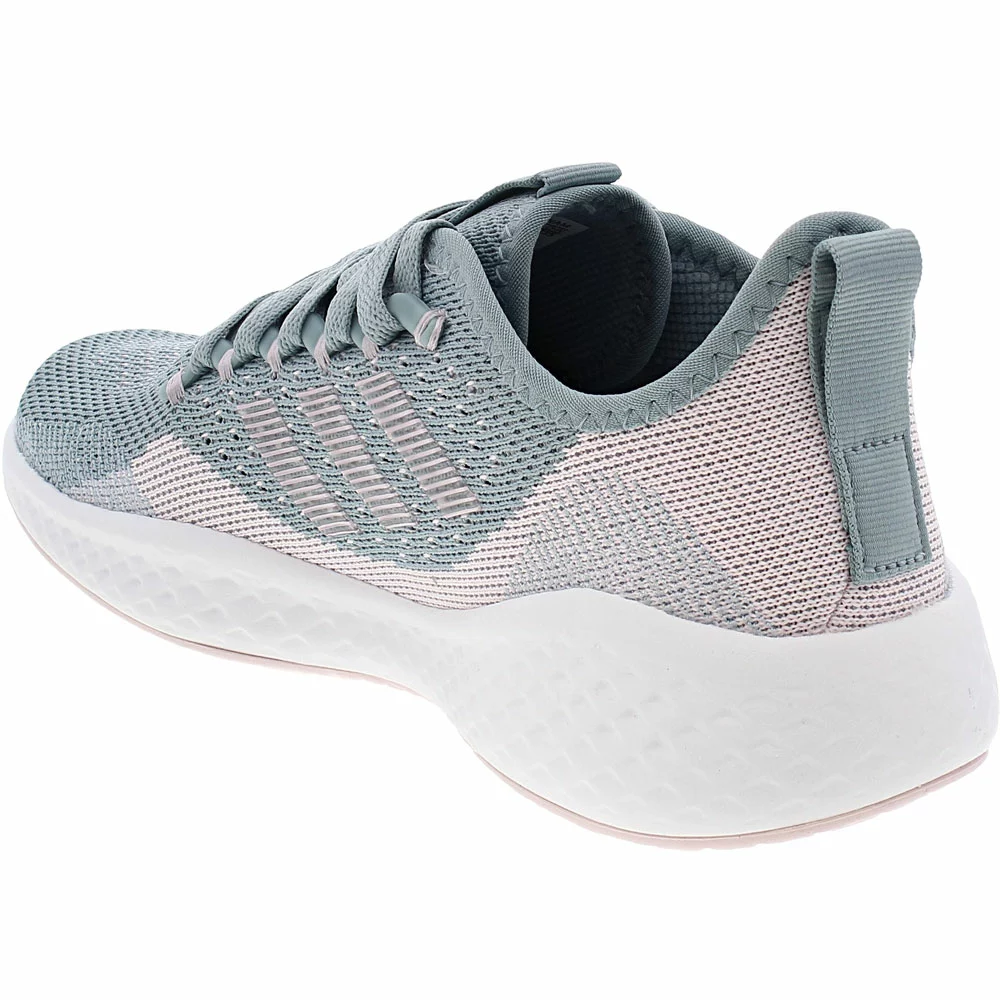 Adidas Fluid Flow 2 Running Shoes - Womens Magic Grey - Image 3
