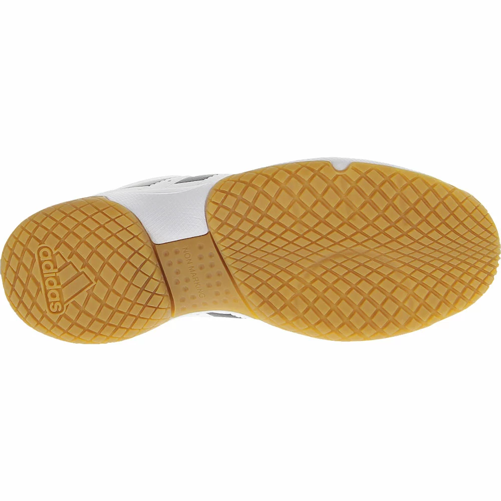 Adidas Ligra 7 Volleyball Shoes - Womens White Black - Image 4