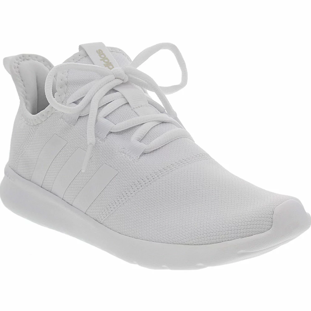 Adidas Cloudfoam Pure 2.0 Womens Running Shoes Cloud White - Image 2