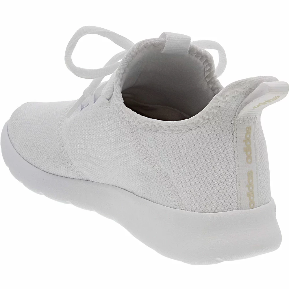 Adidas Cloudfoam Pure 2.0 Womens Running Shoes Cloud White - Image 3