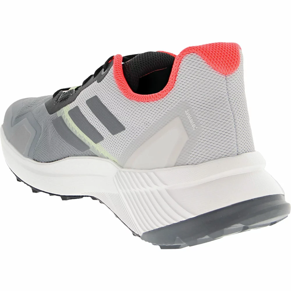 Adidas Terrex Soulstride Trail Running Shoes - Womens Grey - Image 3