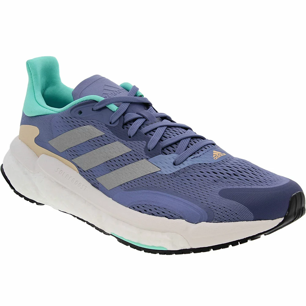 Adidas Solar Boost 3 Running Shoes - Womens Violet - Image 2