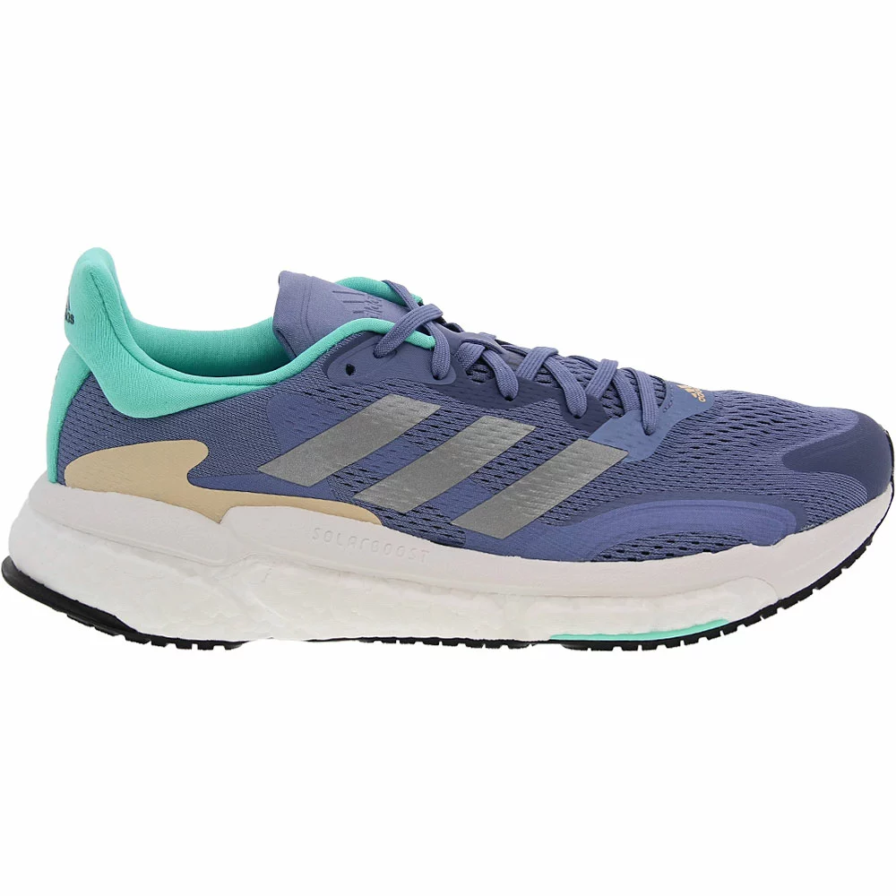Adidas Solar Boost 3 Running Shoes - Womens Violet