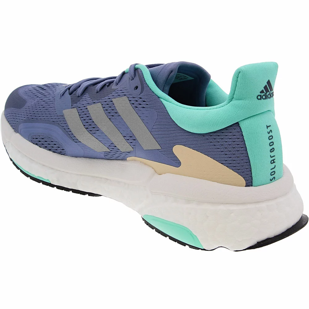 Adidas Solar Boost 3 Running Shoes - Womens Violet - Image 3