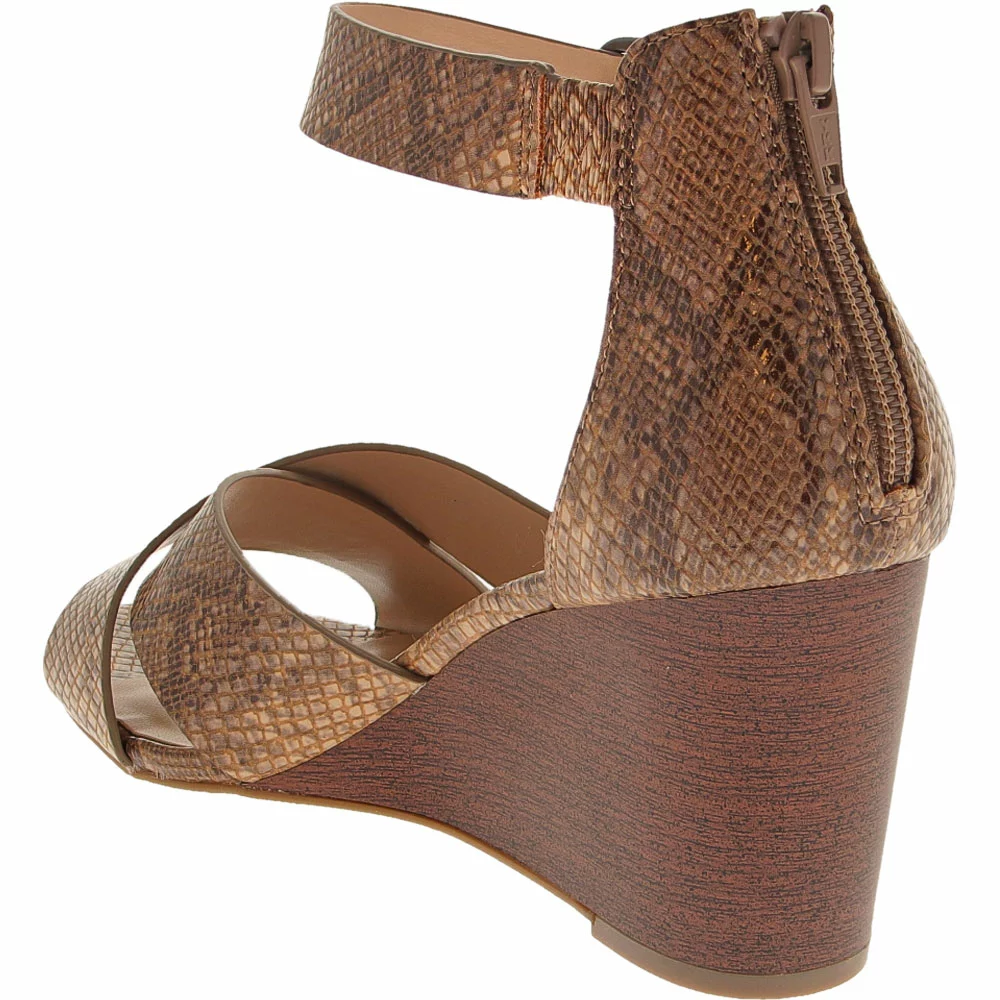 Andrew Geller Bryana Sandals - Womens Brown - Image 3