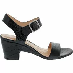 Andrew Geller Burbank Sandals - Womens Black