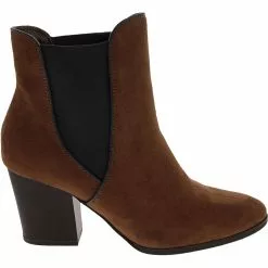 Andrew Geller Darcel Ankle Boots - Womens Coffee Black