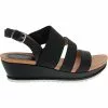 Andrew Geller Gessica Sandals - Womens Black