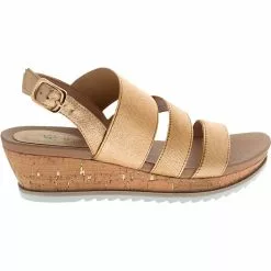 Andrew Geller Gessica Sandals - Womens Gold