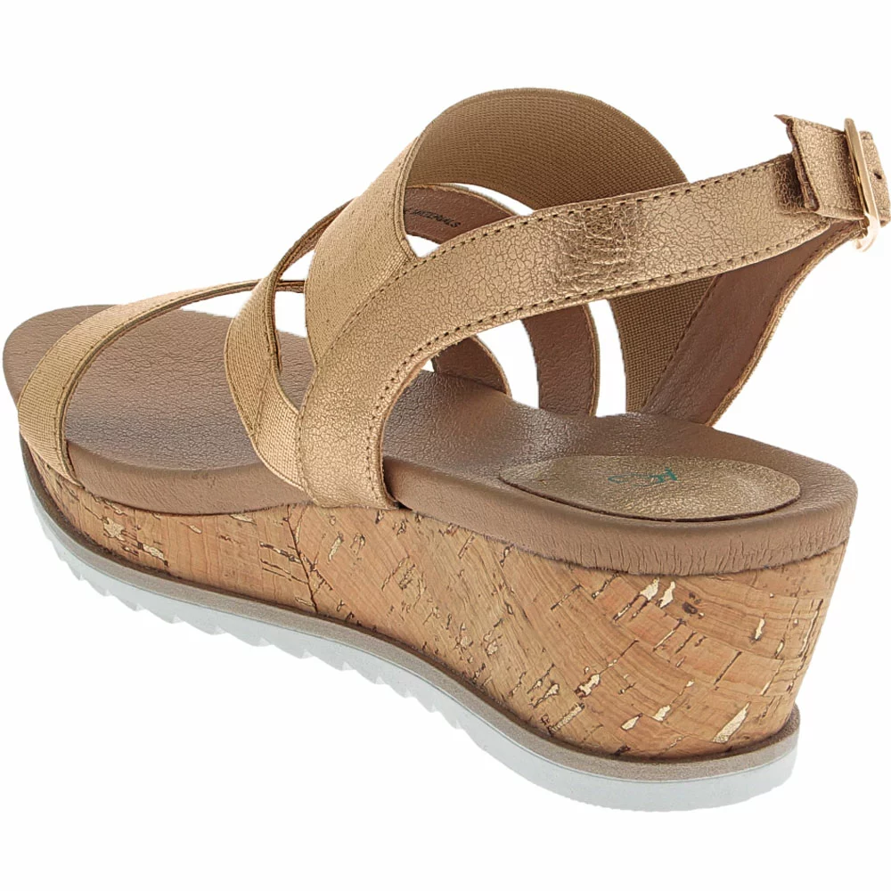 Andrew Geller Gessica Sandals - Womens Gold - Image 3