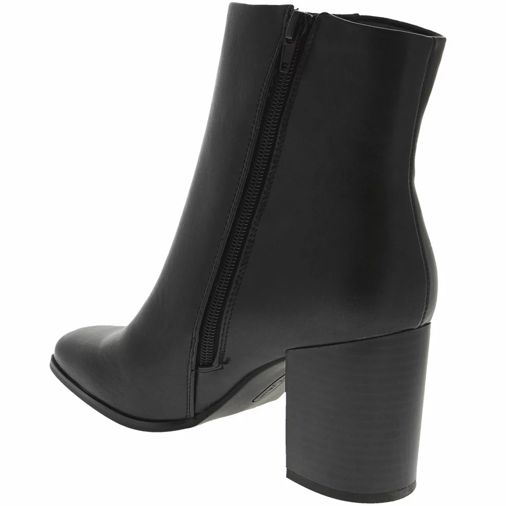 Andrew Geller Gilly Ankle Boots - Womens Black - Image 3