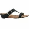 Andrew Geller Iwin Sandals - Womens Black