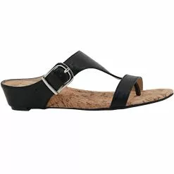 Andrew Geller Iwin Sandals - Womens Black