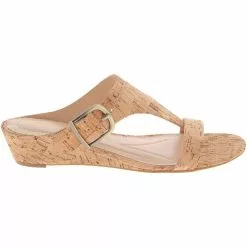 Andrew Geller Iwin Sandals - Womens Natural