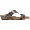 Andrew Geller Iwin Sandals - Womens Pewter