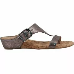 Andrew Geller Iwin Sandals - Womens Pewter