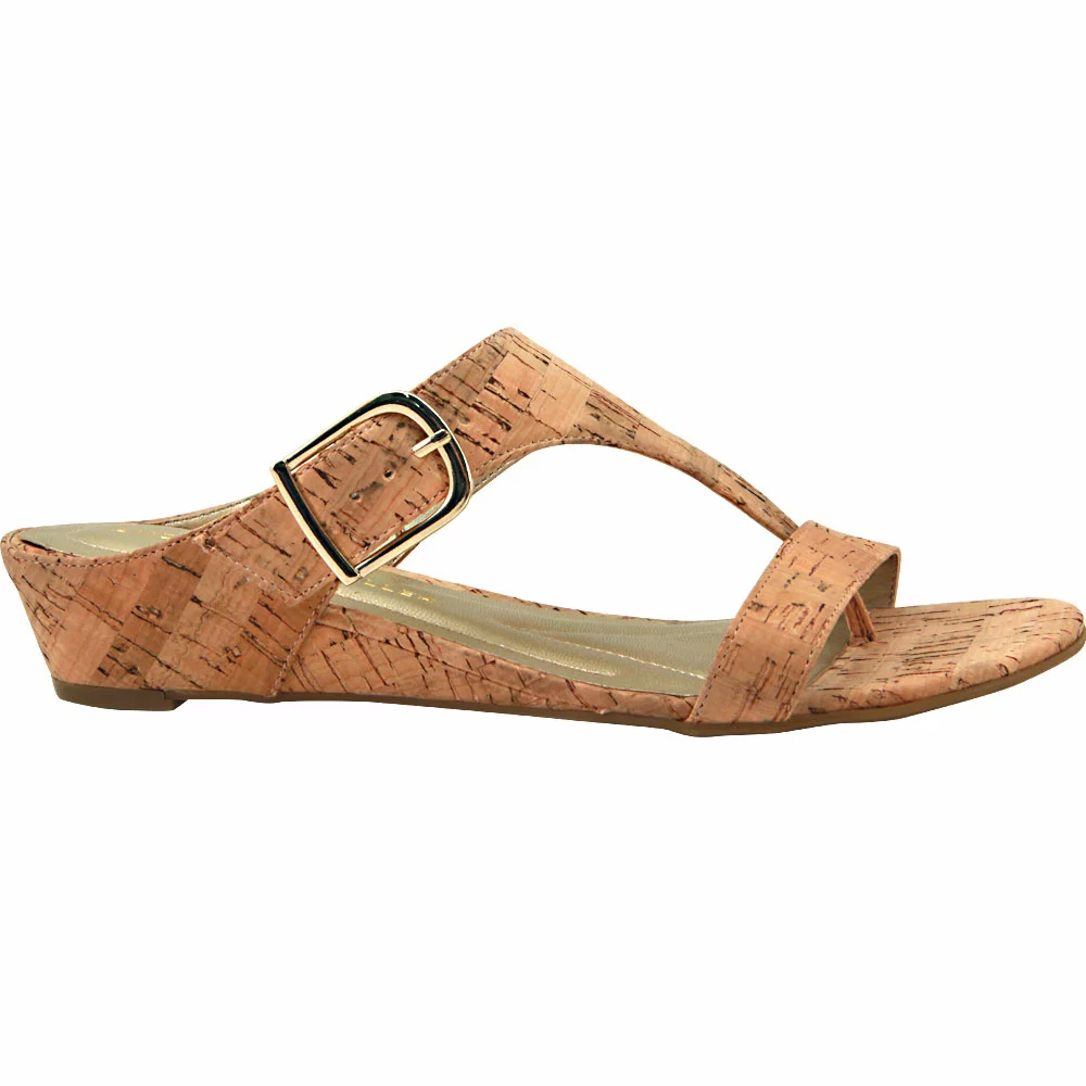 Andrew Geller Iwin Sandals - Womens Tan
