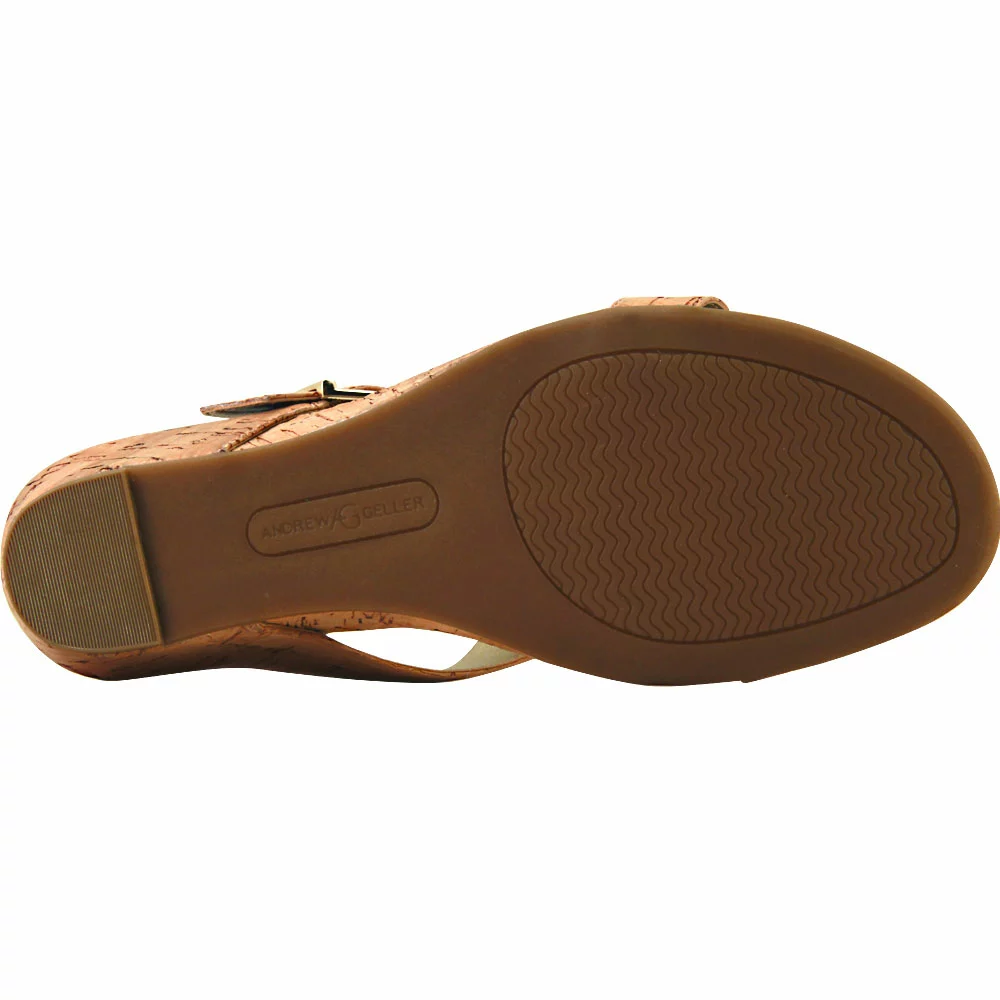 Andrew Geller Iwin Sandals - Womens Tan - Image 4