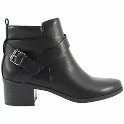 Anne Klein Javen Ankle Boots - Womens Black
