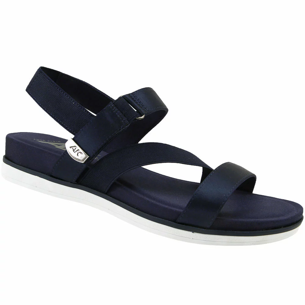 Anne Klein Nolita2 Sandals - Womens Navy - Image 2