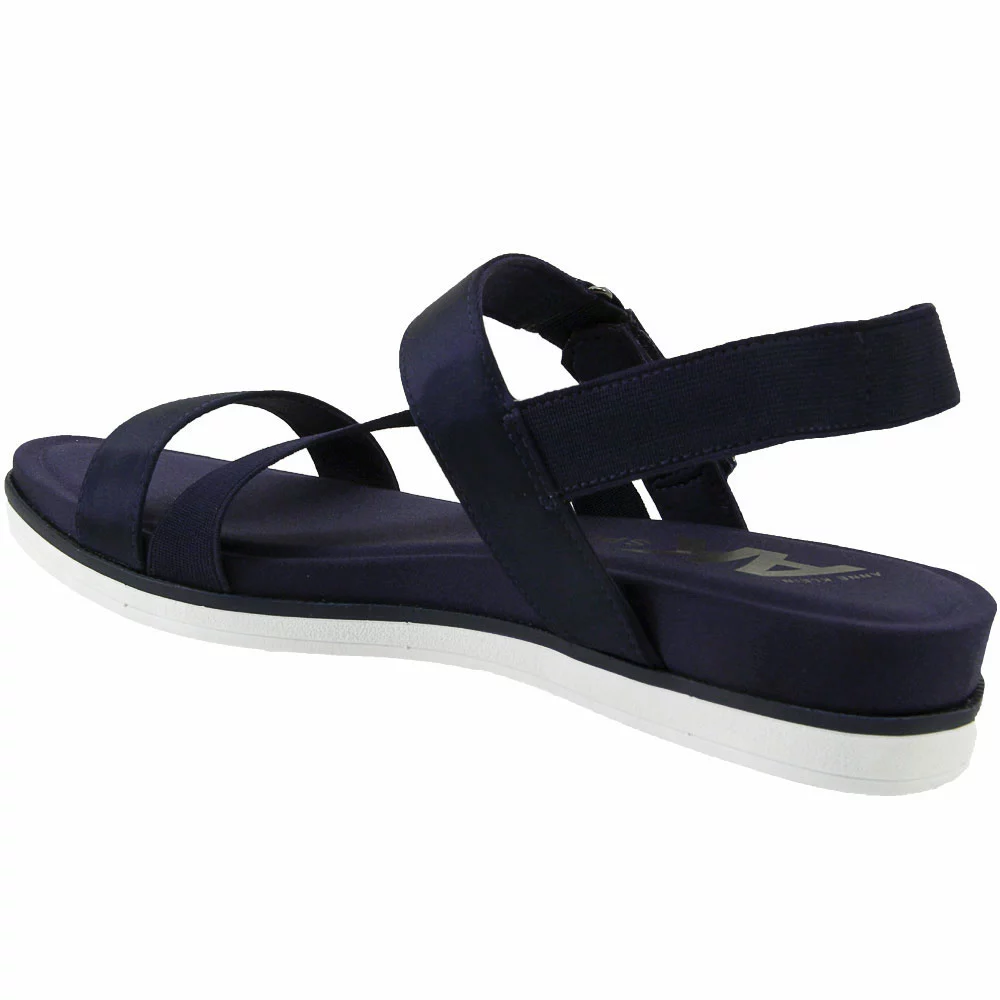 Anne Klein Nolita2 Sandals - Womens Navy - Image 3