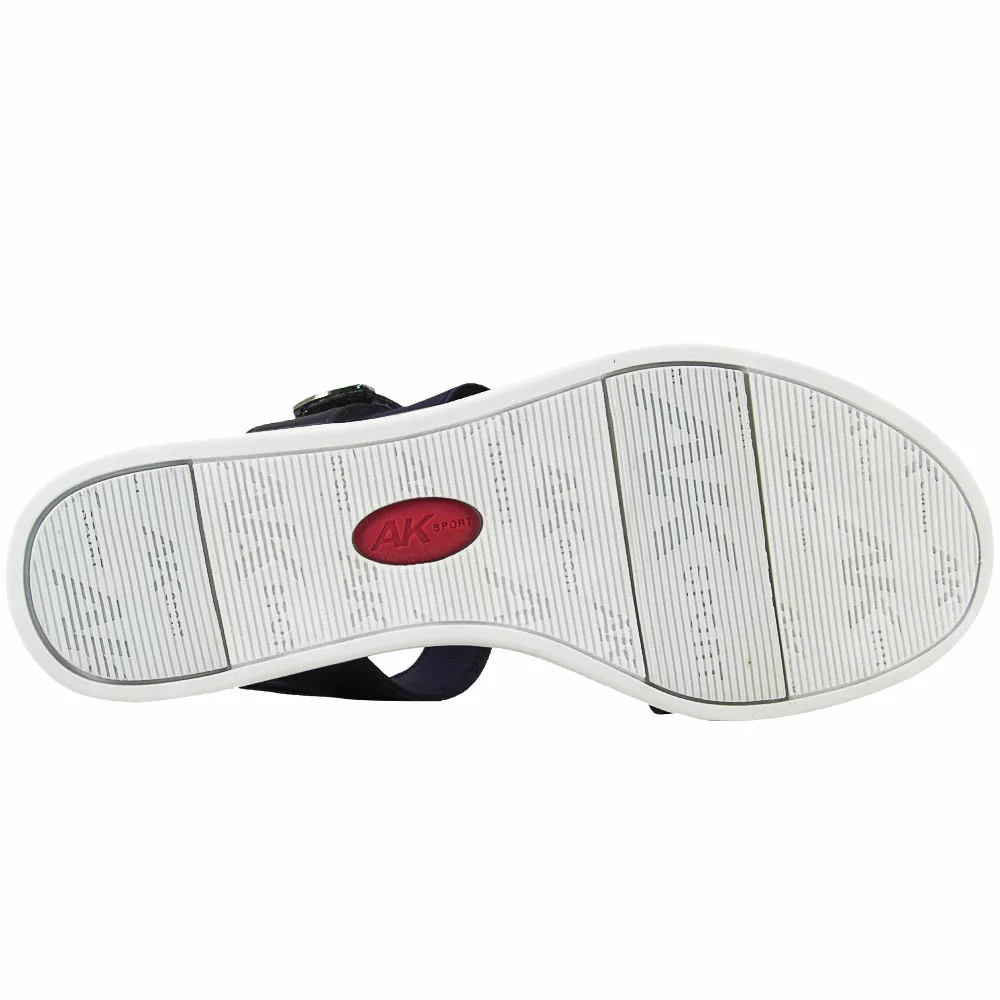 Anne Klein Nolita2 Sandals - Womens Navy - Image 4