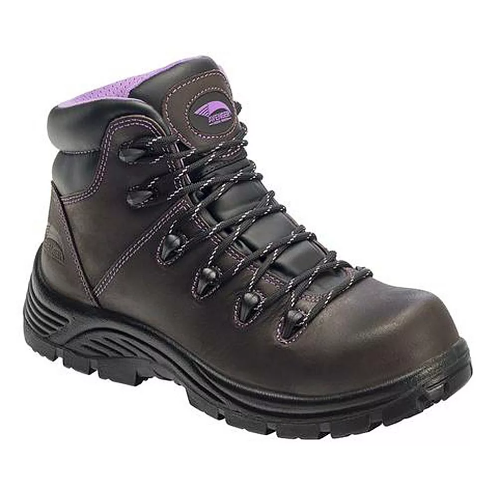 Avenger Work Boots Avenger Safety Footwear 7123 EH Work Boot Brown - Image 2