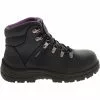 Avenger Work Boots 7124 Safety Toe Work Boots - Womens Black