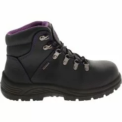 Avenger Work Boots 7124 Safety Toe Work Boots - Womens Black