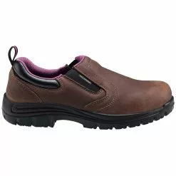Avenger Work Boots 7165 Composite Toe Work Shoes - Womens Brown