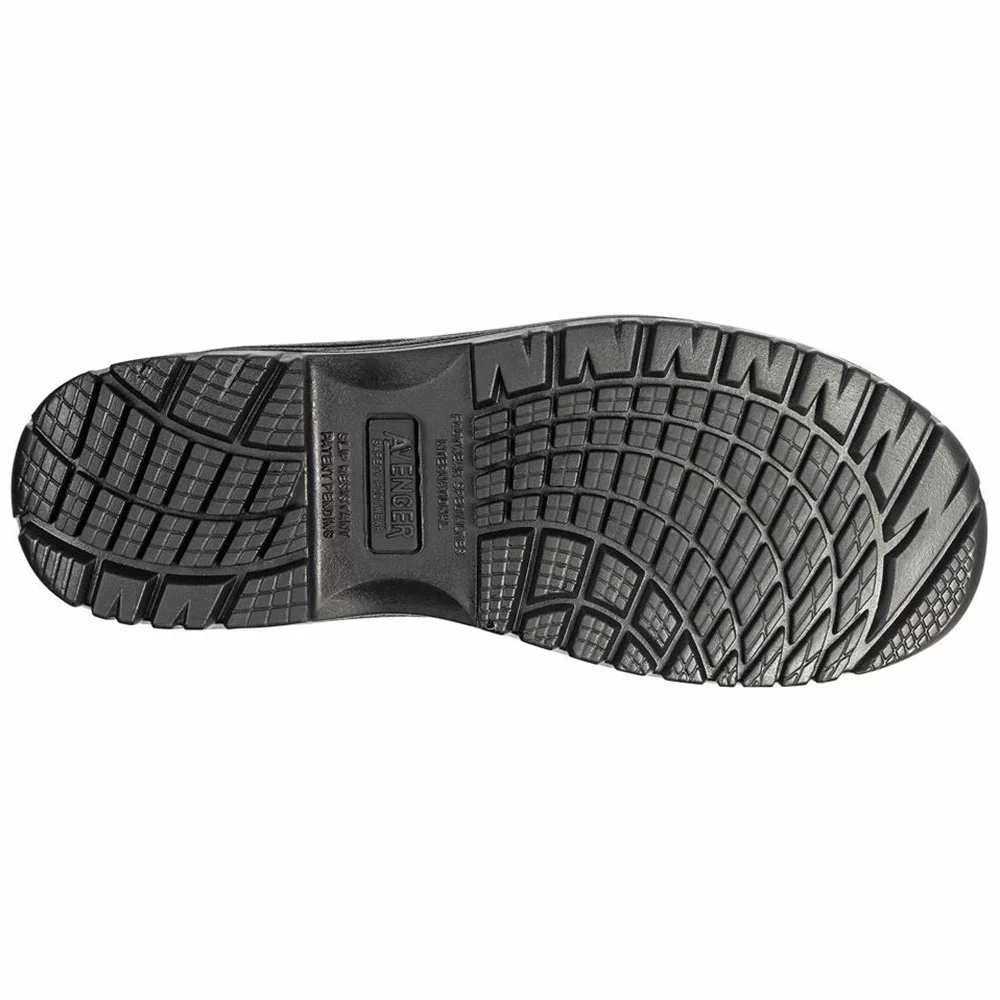 Avenger Work Boots 7165 Composite Toe Work Shoes - Womens Brown - Image 4