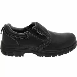 Avenger Work Boots 7169 Foreman Womens Composite Toe Work Shoes Black
